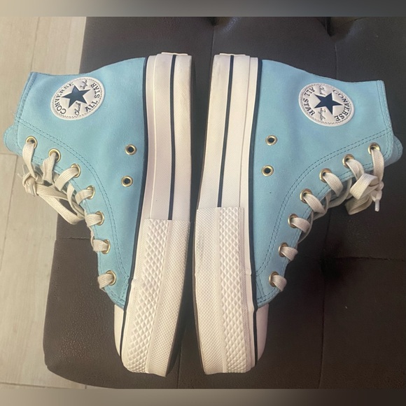Converse⭐️Platform High-Top Sneakers - Picture 3 of 9
